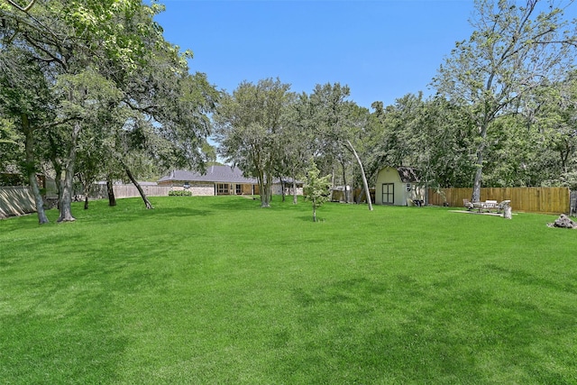 704 Balmoral Ct, Friendswood, TX 77546 - view of yard
