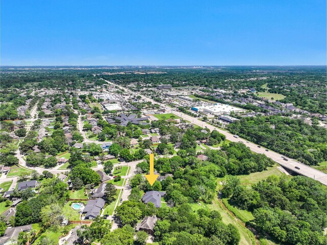 704 Balmoral Ct, Friendswood, TX 77546 - bird's eye view
