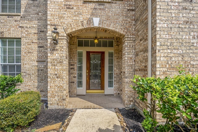 11802 Rue Saint Honore Ct, Tomball, TX 77377 - entrance to property featuring brick siding