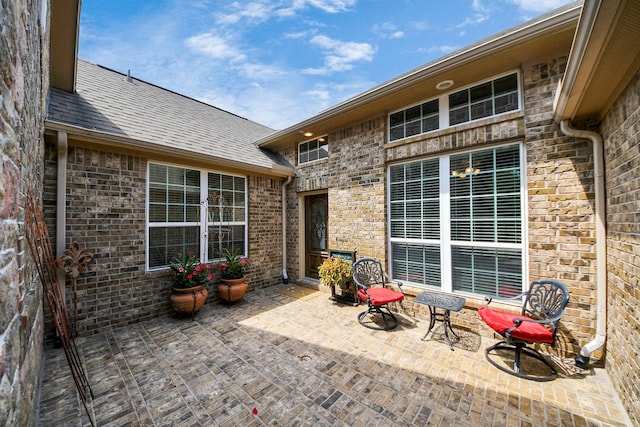 22714 Wilbur Ln, Tomball, TX 77375 - view of patio