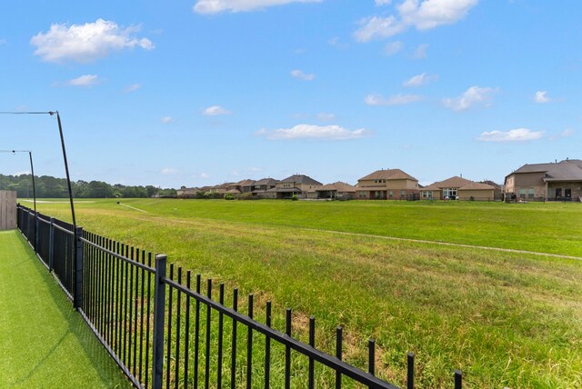 9998 Chimney Swift Ln, Conroe, TX 77385 - view of yard with a residential view