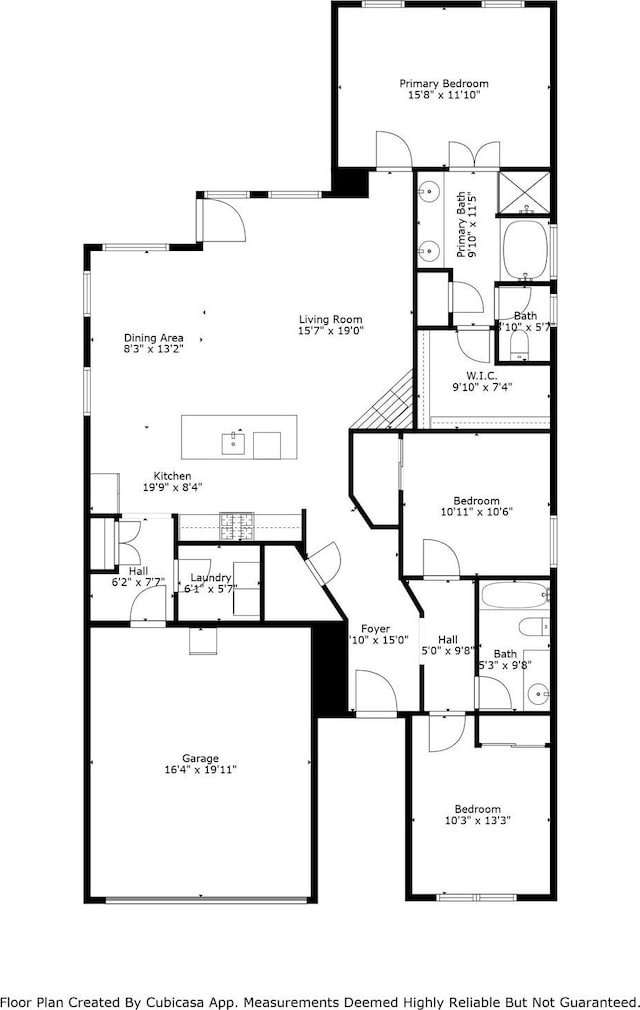 9998 Chimney Swift Ln, Conroe, TX 77385 - room layout