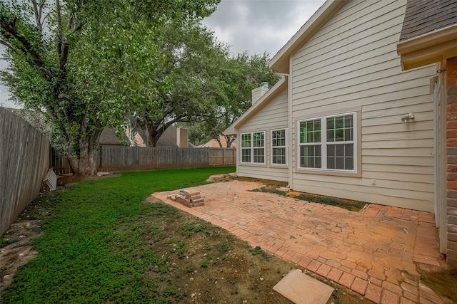 4823 Sunshine Dr, Sugar Land, TX 77479 - view of yard featuring a patio