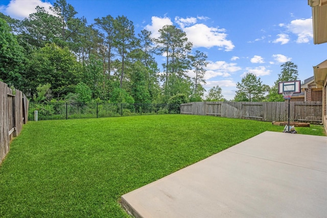 515 Arbor Point Ct, Pinehurst, TX 77362 - view of yard with a patio