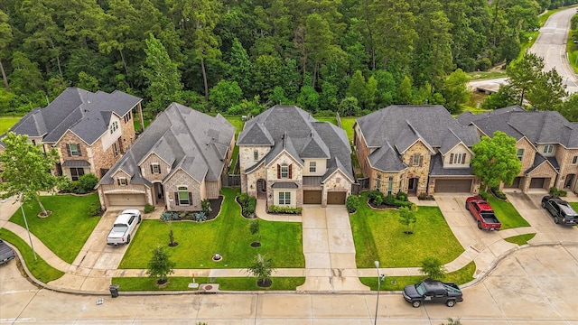 515 Arbor Point Ct, Pinehurst, TX 77362 - aerial view of residential area