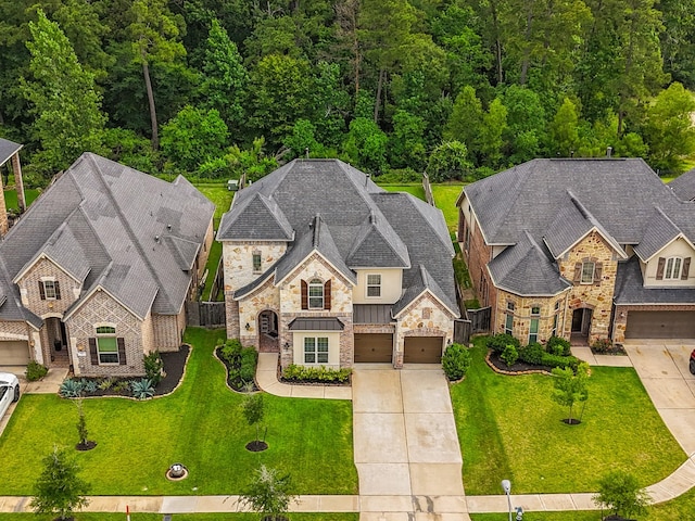 515 Arbor Point Ct, Pinehurst, TX 77362 - aerial view of property and surrounding area