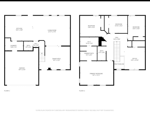 6407 Hillock Ln, Pearland, TX 77584 - home floor plan