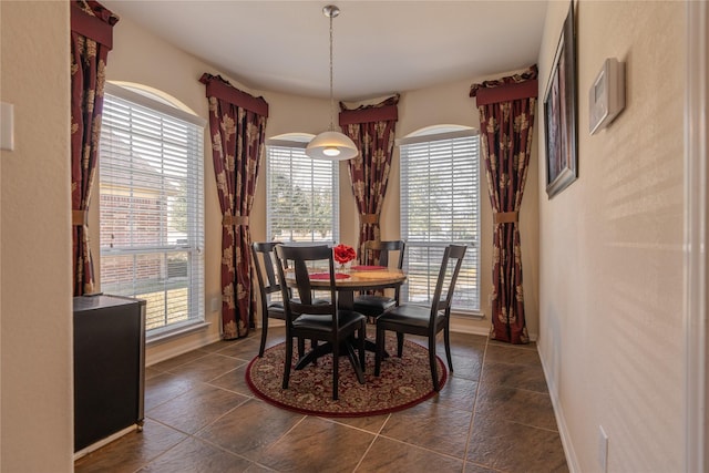 3418 Quarry Place Ln, Katy, TX 77493 - dining space featuring baseboards