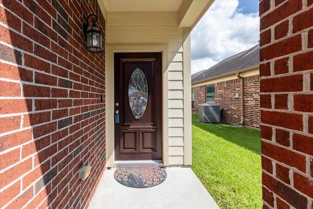 3418 Quarry Place Ln, Katy, TX 77493 - entrance to property with brick siding
