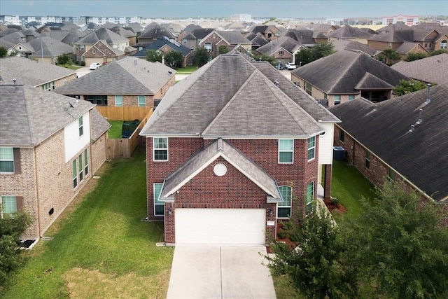 3418 Quarry Place Ln, Katy, TX 77493 - aerial perspective of suburban area