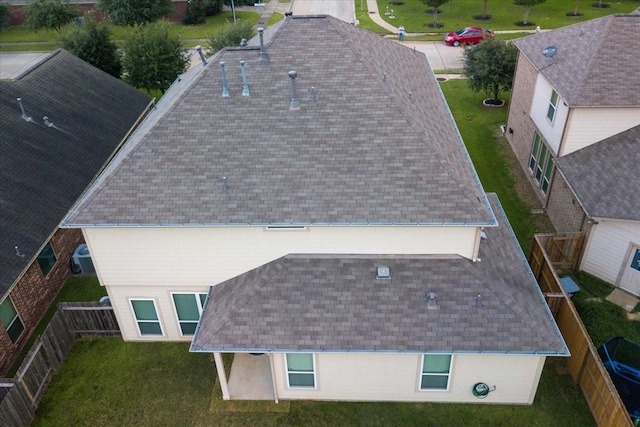 3418 Quarry Place Ln, Katy, TX 77493 - view from above of property