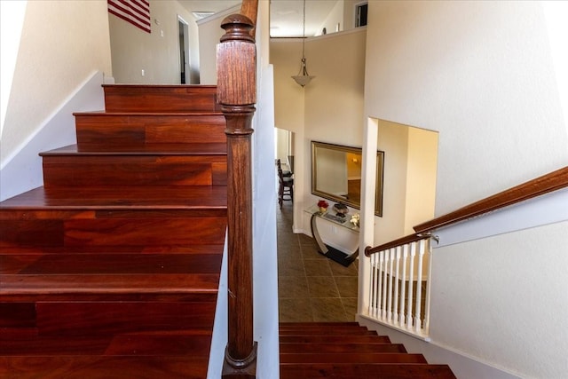 3418 Quarry Place Ln, Katy, TX 77493 - view of staircase