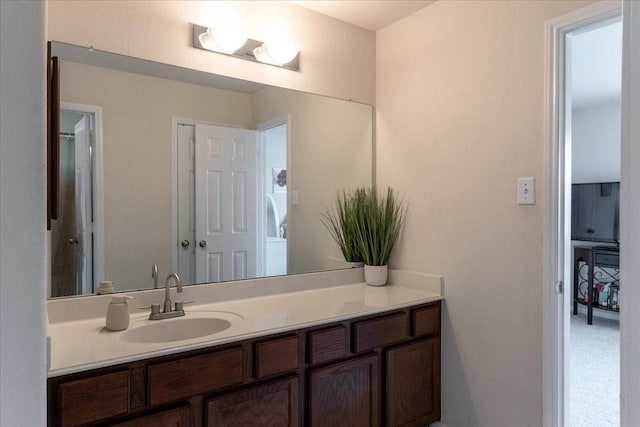 3418 Quarry Place Ln, Katy, TX 77493 - bathroom featuring vanity