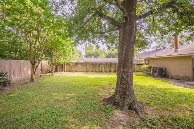 11714 Welshpool Glen Dr, Houston, TX 77066 - view of yard featuring cooling unit