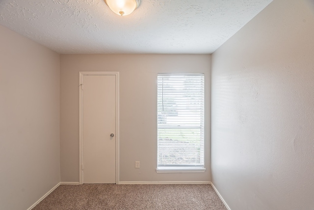 11714 Welshpool Glen Dr, Houston, TX 77066 - carpeted spare room with healthy amount of natural light, a textured ceiling, and baseboards