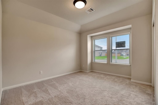 418 Kendall Crest Dr, Alvin, TX 77511 - spare room featuring light carpet and baseboards