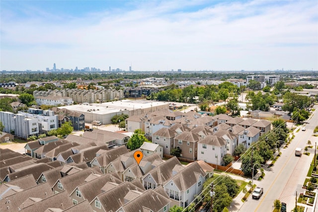 904 W 20th St Unit C, Houston, TX 77008 - view of urban area