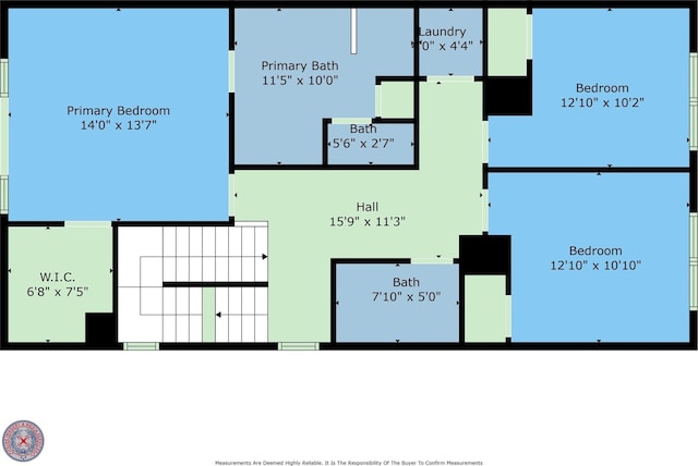 904 W 20th St Unit C, Houston, TX 77008 - property floor plan