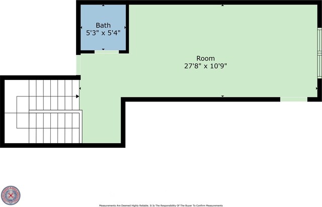 904 W 20th St Unit C, Houston, TX 77008 - home floor plan