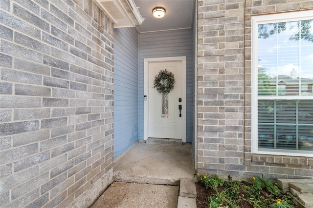 8610 Venture Ln, La Porte, TX 77571 - property entrance with brick siding