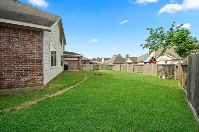 28935 Hidden Cove Dr, Magnolia, TX 77354 - view of yard