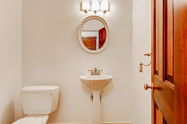 6225 Morton Rd, Katy, TX 77493 - half bath with toilet