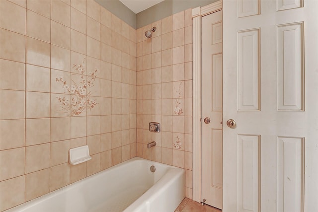 6225 Morton Rd, Katy, TX 77493 - full bath featuring shower / bath combination and tile patterned flooring