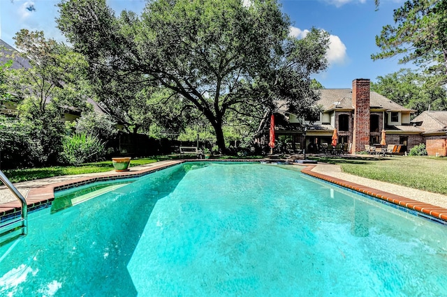 6225 Morton Rd, Katy, TX 77493 - outdoor pool with a patio