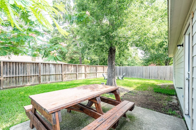 17307 Morning Star Ave, Crosby, TX 77532 - view of yard