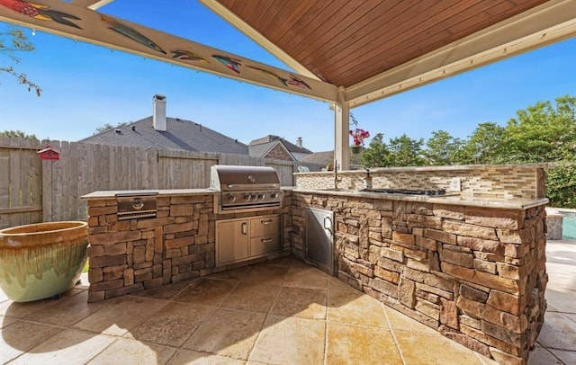 2718 Van Gogh Ln, Missouri City, TX 77459 - view of patio