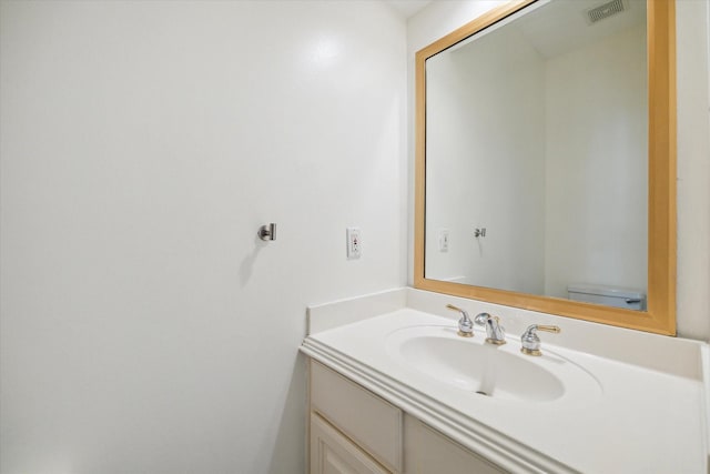 12210 Pebble Mdws, Houston, TX 77041 - half bathroom featuring vanity and toilet
