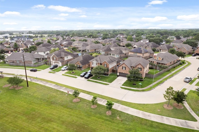 3413 Waverly Springs Ln, Pearland, TX 77581 - aerial perspective of suburban area