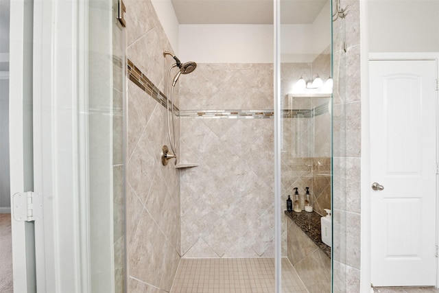 3413 Waverly Springs Ln, Pearland, TX 77581 - bathroom with a stall shower