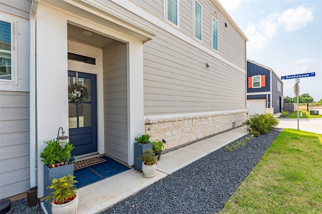 614 Seabreeze Dr, Kemah, TX 77565 - view of exterior entry