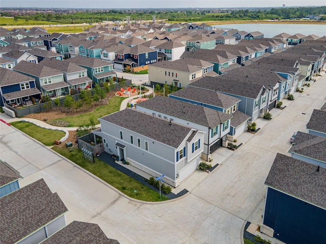 614 Seabreeze Dr, Kemah, TX 77565 - aerial perspective of suburban area