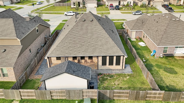 9506 Marble Park Ln, Baytown, TX 77521 - aerial view of residential area