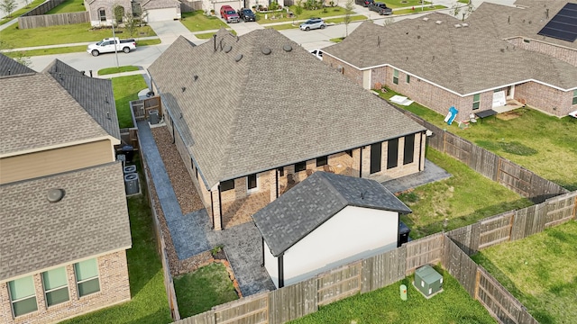 9506 Marble Park Ln, Baytown, TX 77521 - aerial view of residential area