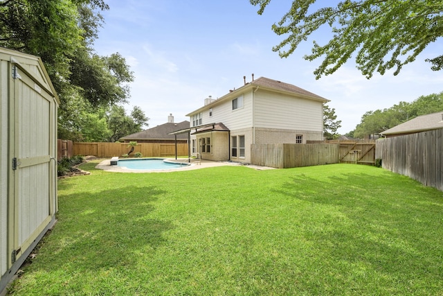 1811 Senca Springs Ct, Katy, TX 77450 - back of house with a chimney and a patio