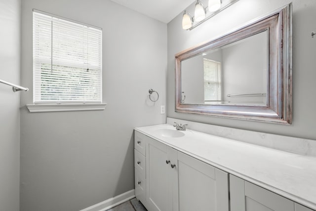 1811 Senca Springs Ct, Katy, TX 77450 - bathroom featuring vanity and baseboards