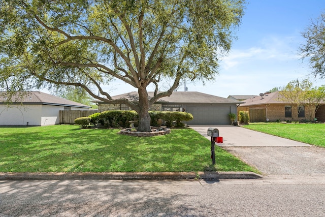 2413 38th Ave N, Texas City, TX 77590 - view of front facade with driveway and an attached garage