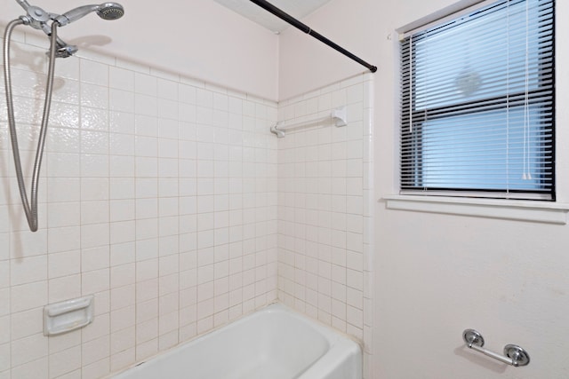 2413 38th Ave N, Texas City, TX 77590 - bathroom featuring tub / shower combination