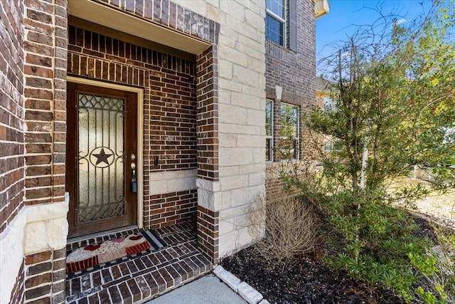 2506 Solitude, Deer Park, TX 77536 - entrance to property with brick siding
