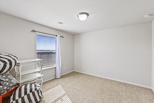 2506 Solitude, Deer Park, TX 77536 - spare room with carpet floors, baseboards, and a smoke detector