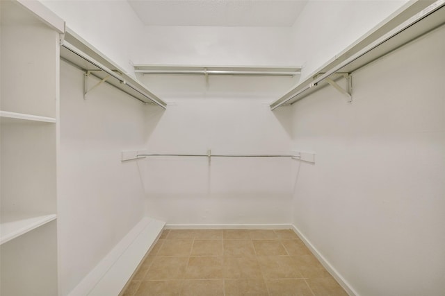 1100 Augusta Dr Unit 33, Houston, TX 77057 - walk in closet with light tile patterned floors