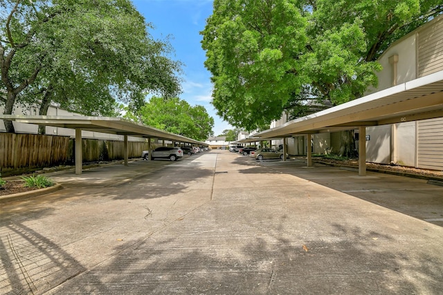 1100 Augusta Dr Unit 33, Houston, TX 77057 - view of covered parking lot