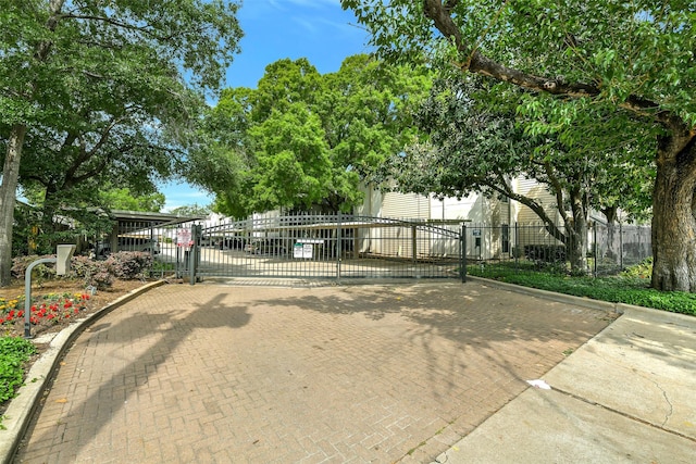 1100 Augusta Dr Unit 33, Houston, TX 77057 - view of gate