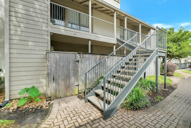1100 Augusta Dr Unit 33, Houston, TX 77057 - view of entrance to property
