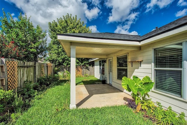 19511 Ingham Dr, Katy, TX 77449 - view of patio