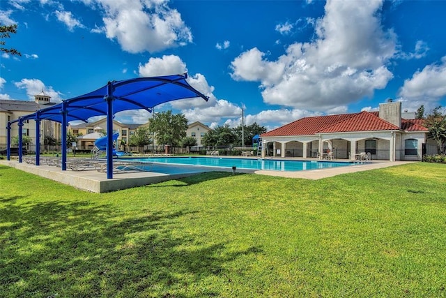 19511 Ingham Dr, Katy, TX 77449 - view of community pool