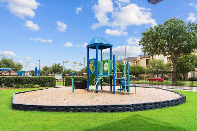 19511 Ingham Dr, Katy, TX 77449 - view of community playground